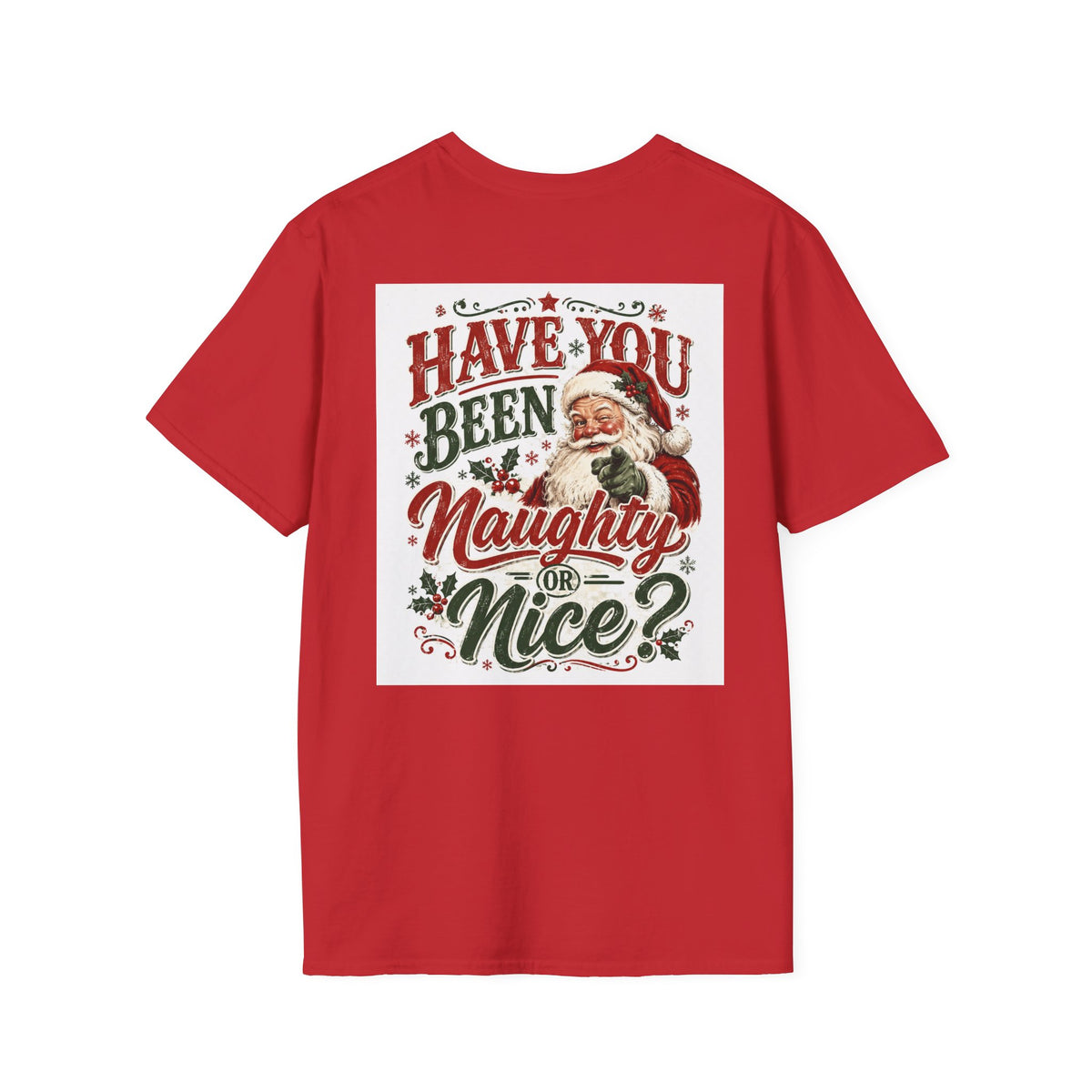 Santa Claus Merry Christmas T‑Shirt — Vintage Holiday Graphic Tee