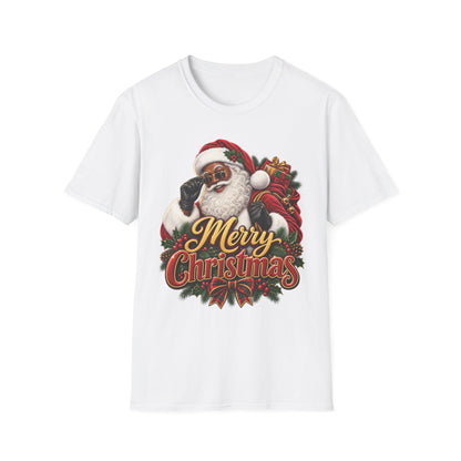 Soul Santa Claus Merry Christmas T‑Shirt — Vintage Holiday Graphic Tee