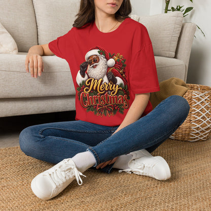 Soul Santa Claus Merry Christmas T‑Shirt — Vintage Holiday Graphic Tee