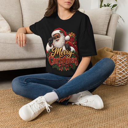 Soul Santa Claus Merry Christmas T‑Shirt — Vintage Holiday Graphic Tee