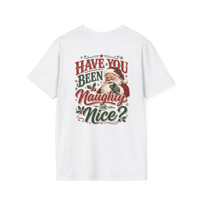 Santa Claus Merry Christmas T‑Shirt — Vintage Holiday Graphic Tee