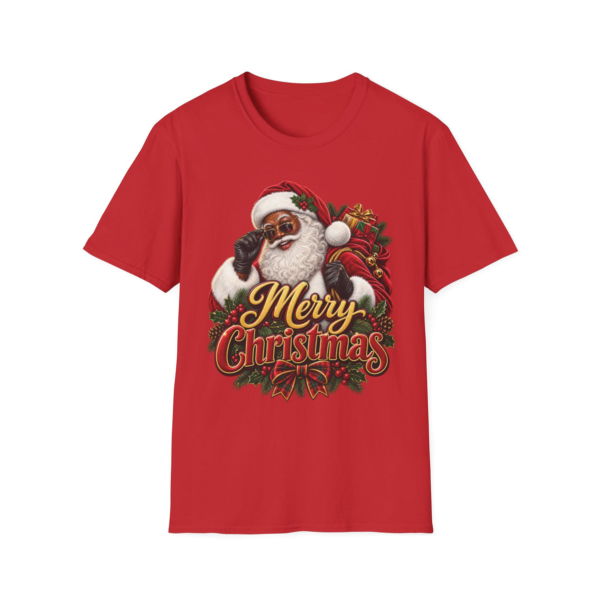 Soul Santa Claus Merry Christmas T‑Shirt — Vintage Holiday Graphic Tee