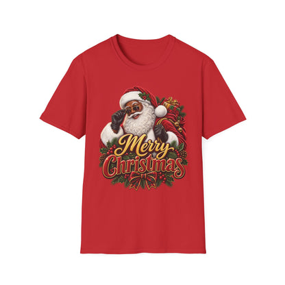 Soul Santa Claus Merry Christmas T‑Shirt — Vintage Holiday Graphic Tee