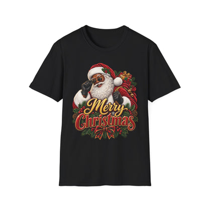 Soul Santa Claus Merry Christmas T‑Shirt — Vintage Holiday Graphic Tee