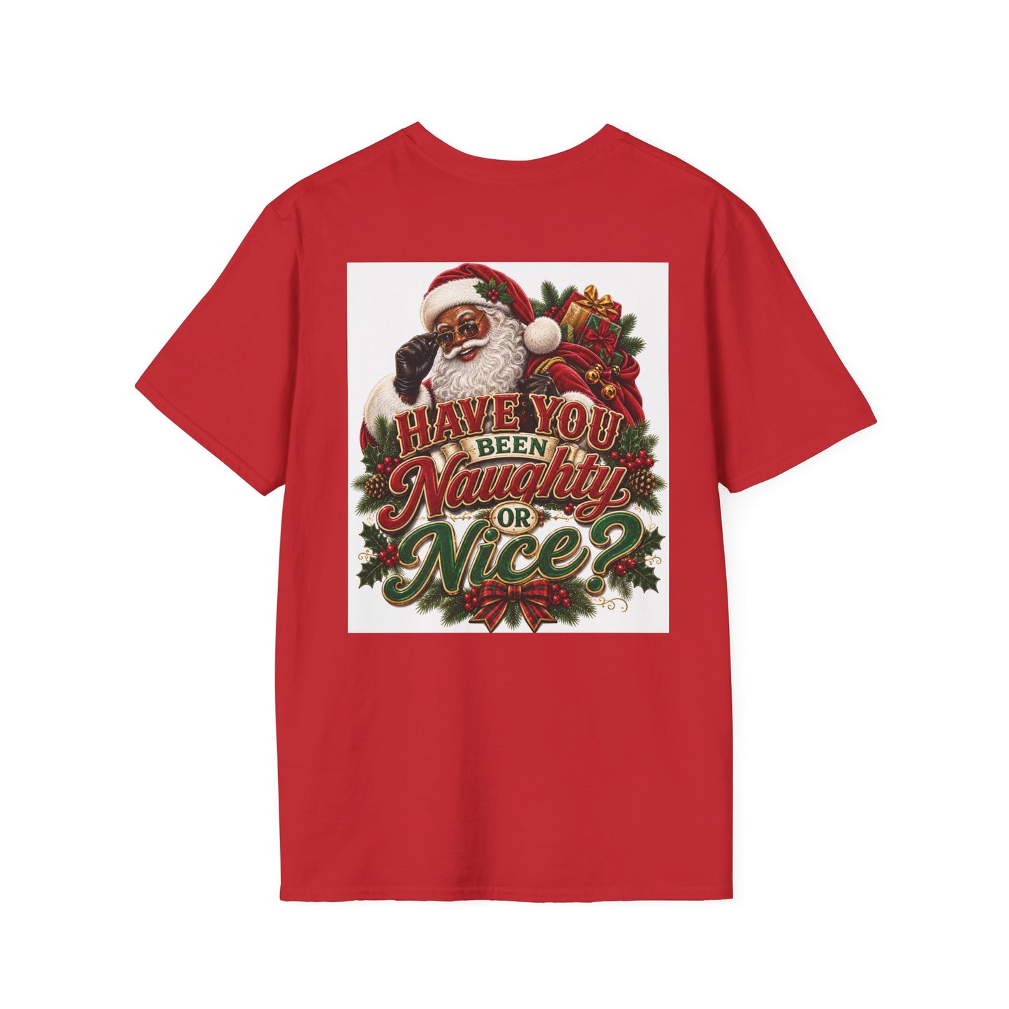 Soul Santa Claus Merry Christmas T‑Shirt — Vintage Holiday Graphic Tee