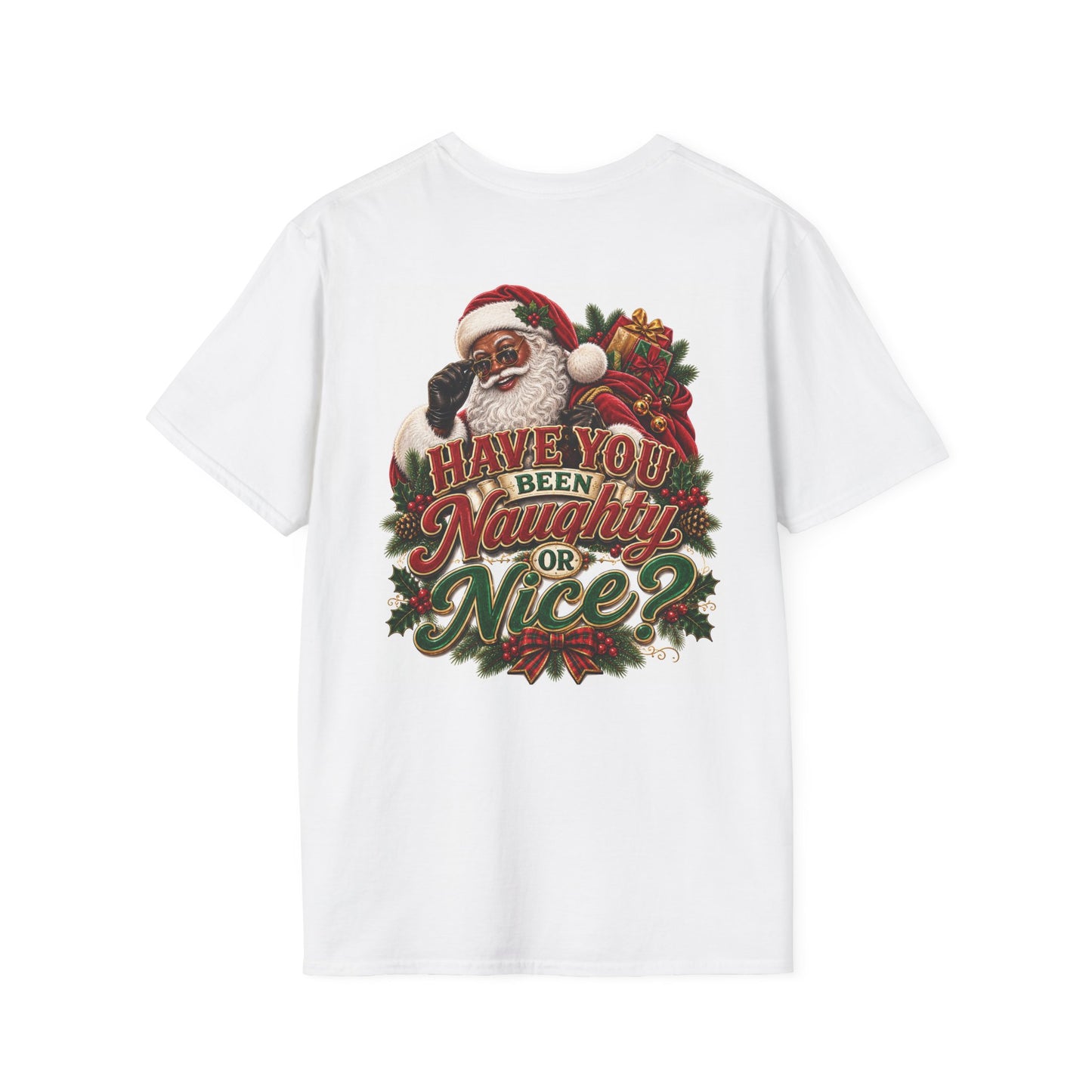 Soul Santa Claus Merry Christmas T‑Shirt — Vintage Holiday Graphic Tee