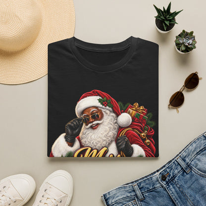 Soul Santa Claus Merry Christmas T‑Shirt — Vintage Holiday Graphic Tee