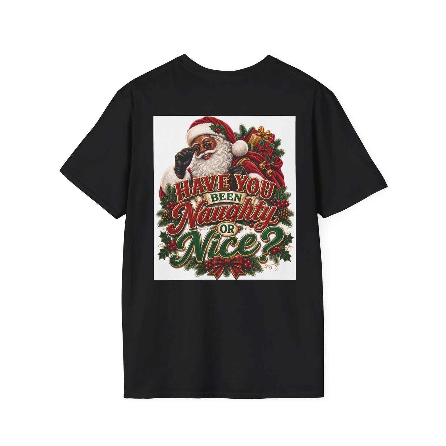Soul Santa Claus Merry Christmas T‑Shirt — Vintage Holiday Graphic Tee